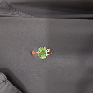 Peter Milllar Mens Navy Merion Polo! Size L